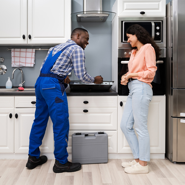 how long does it typically take to complete cooktop repair services in Villa Rica GA